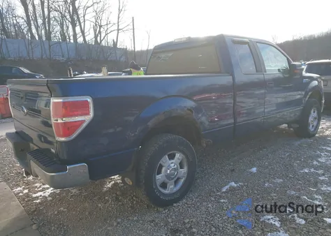 2010 Ford F-150 Fx4/Lariat/Xl/Xlt из США, поврежденный, VIN 1FTFX1EV0AFA32686